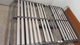 Cama articulada eléctrica