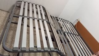 Cama articulada eléctrica