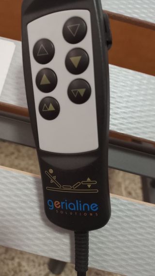 Cama articulada eléctrica