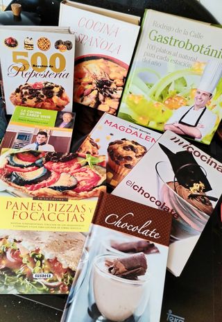 Libros de cocina