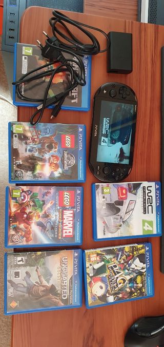 Ps Vita Sony más juegos