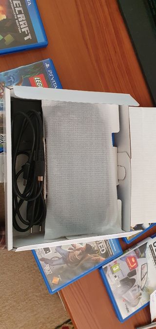 Ps Vita Sony más juegos