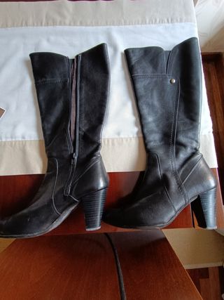 Botas altas