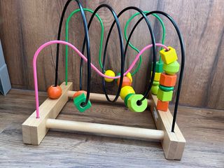 Montaña rusa madera niños