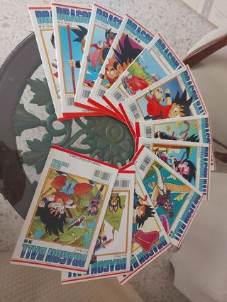 Comics Dragon Ball Serie Blanca