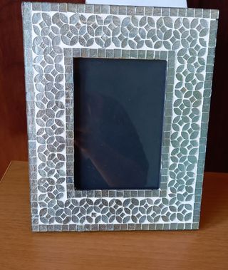 Cornice vintage effetto mosaico