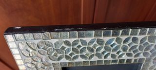 Cornice vintage effetto mosaico