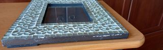 Cornice vintage effetto mosaico