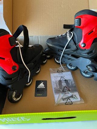 Patines linea niño RollerBlade