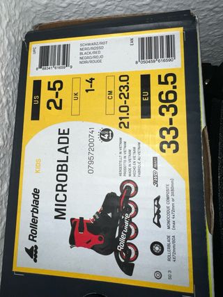Patines linea niño RollerBlade