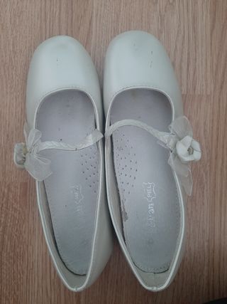 Zapatos de comunión niña