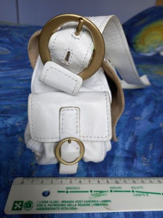 Borsetta a tracolla in pelle