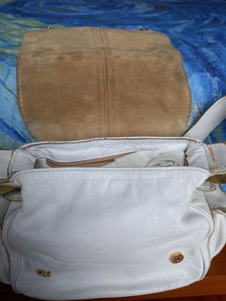 Borsetta a tracolla in pelle