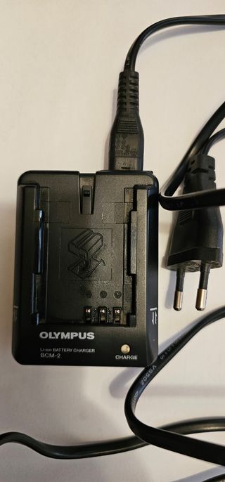 Cargador de batería olympus