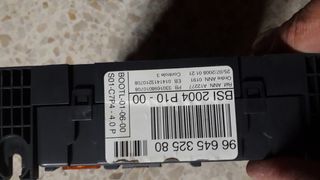 Centralita BSI Caja fusibles Citroen c2