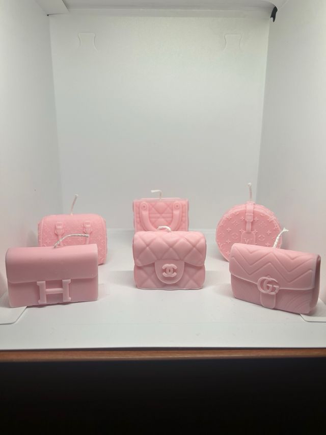 Set 6 borse da collezione