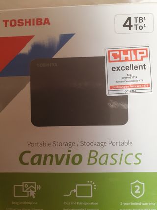 Se vende disco duro externo 4tb