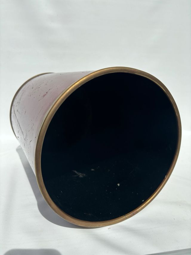 Papelera vintage años 70