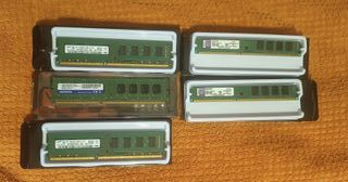 Lote Memorias Ram 24GB