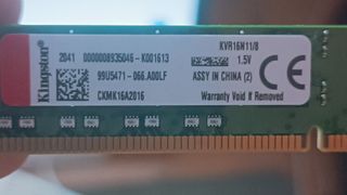 Lote Memorias Ram 24GB