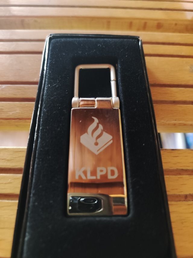 Portachiavi polizia olandese