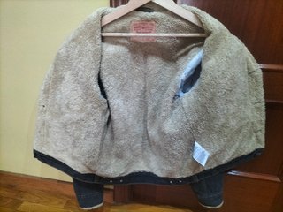 Cazadora Levis pana y borreguillo