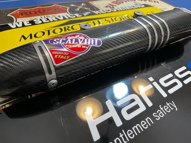 Silenciador carbono ktm e husqvarna