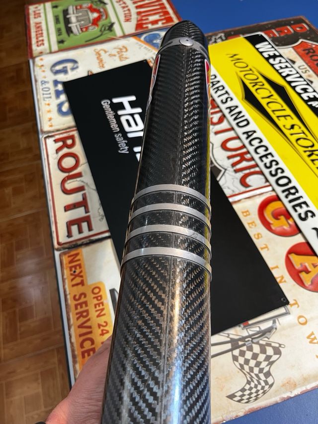 Silenciador carbono ktm e husqvarna