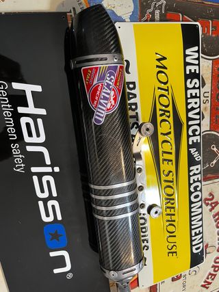 Silenciador carbono ktm e husqvarna