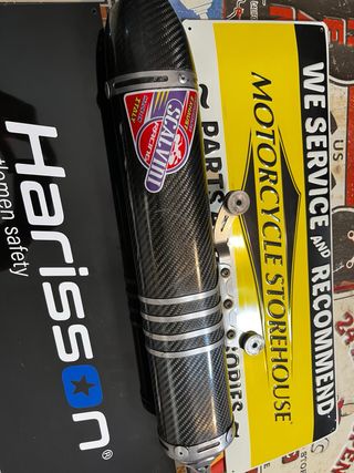 Silenciador carbono ktm e husqvarna