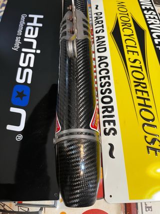 Silenciador carbono ktm e husqvarna