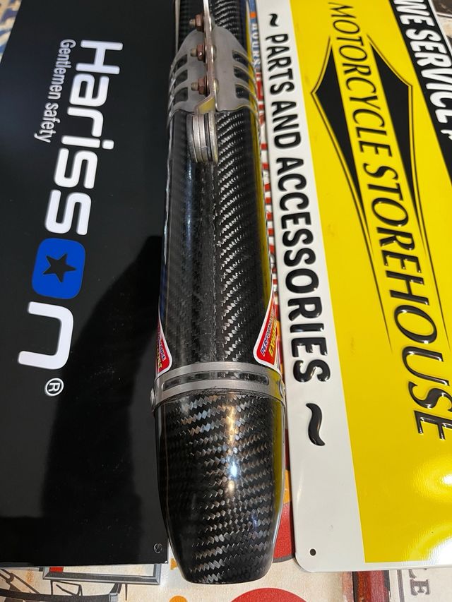 Silenciador carbono ktm e husqvarna