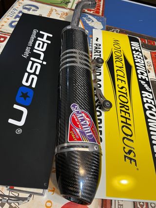 Silenciador carbono ktm e husqvarna