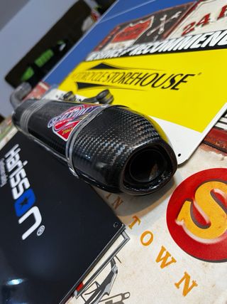 Silenciador carbono ktm e husqvarna