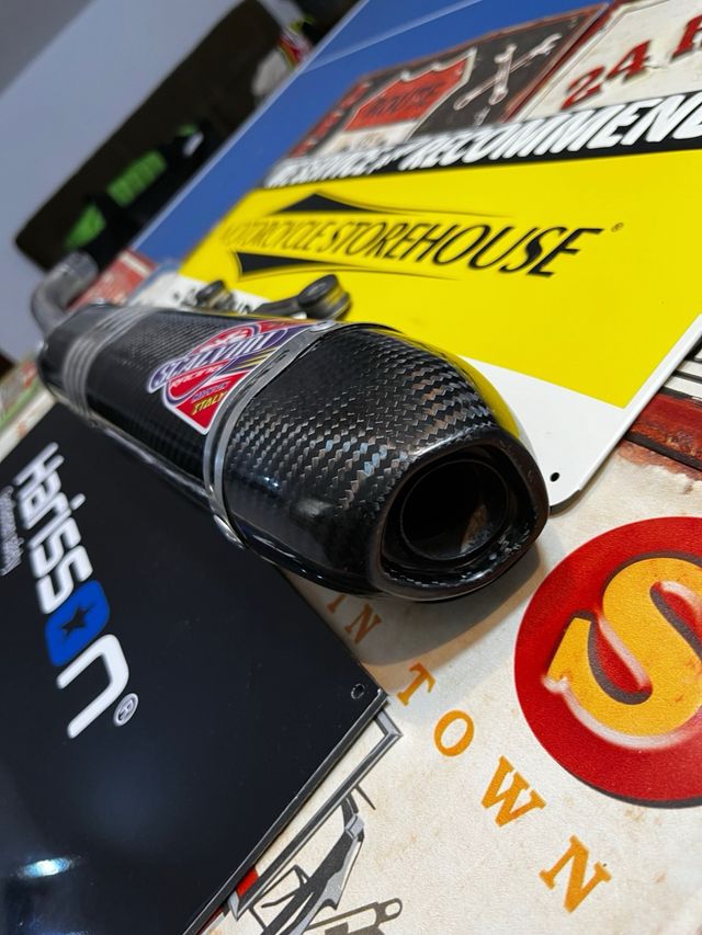 Silenciador carbono ktm e husqvarna