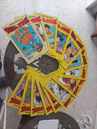 Comics Dragon Ball Serie Amarilla