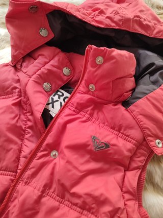 Chaleco ROXY con capucha