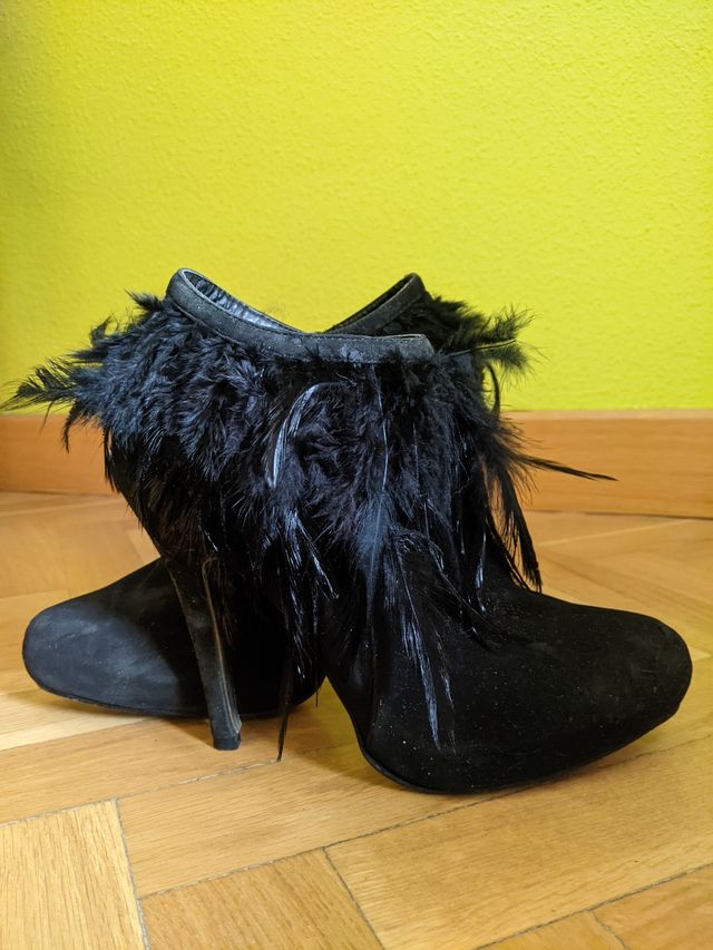 Stivaletti da festa neri