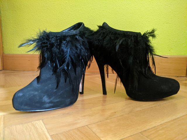 Stivaletti da festa neri