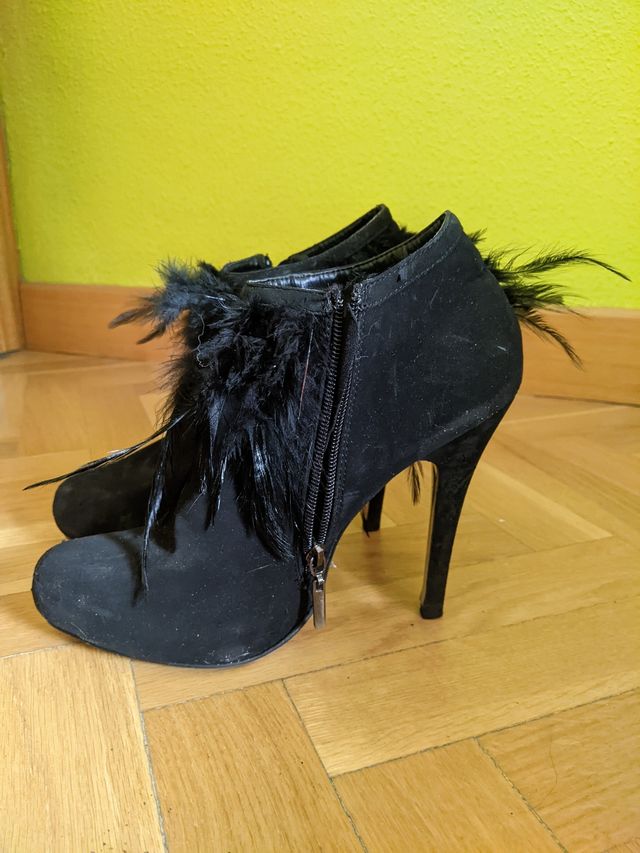 Stivaletti da festa neri