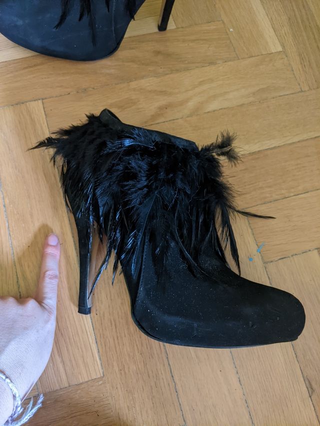 Stivaletti da festa neri