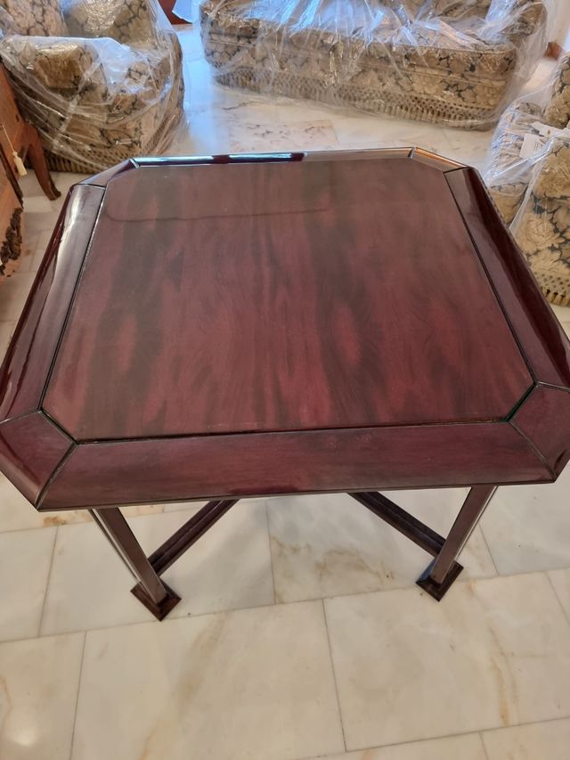 Tavolo da gioco velluto verde poker