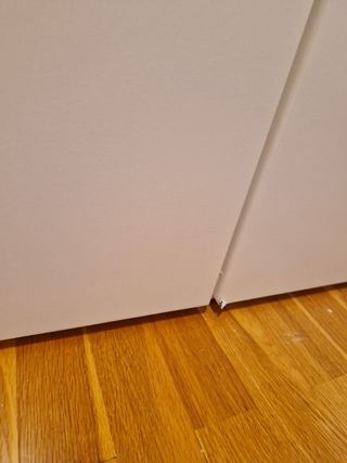 Cama brimnes Ikea sencilla con cajonera 90x 190 cm