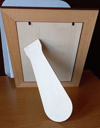 Cornice in legno