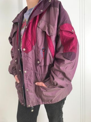 Chaqueta de nieve K2 vintage 