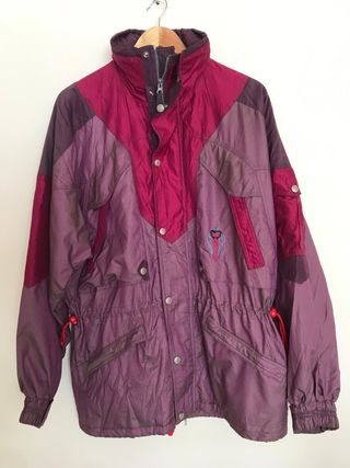 Chaqueta de nieve K2 vintage 