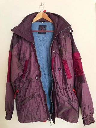 Chaqueta de nieve K2 vintage 