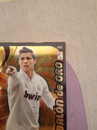Cristiano Ronaldo Balon de Oro 2011-12