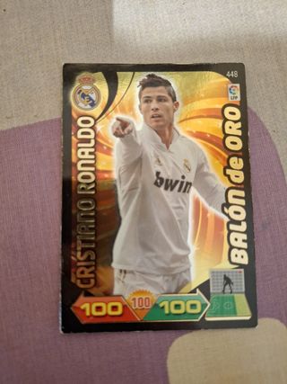 Cristiano Ronaldo Balon de Oro 2011-12