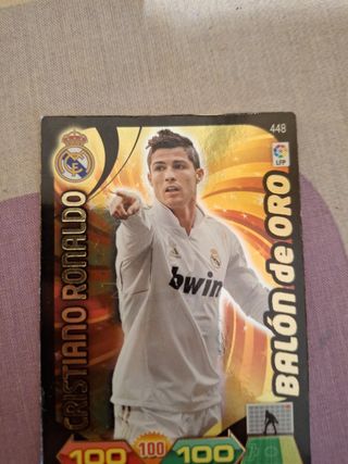 Cristiano Ronaldo Balon de Oro 2011-12